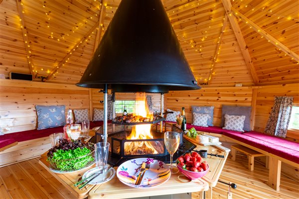 barbecue lodge